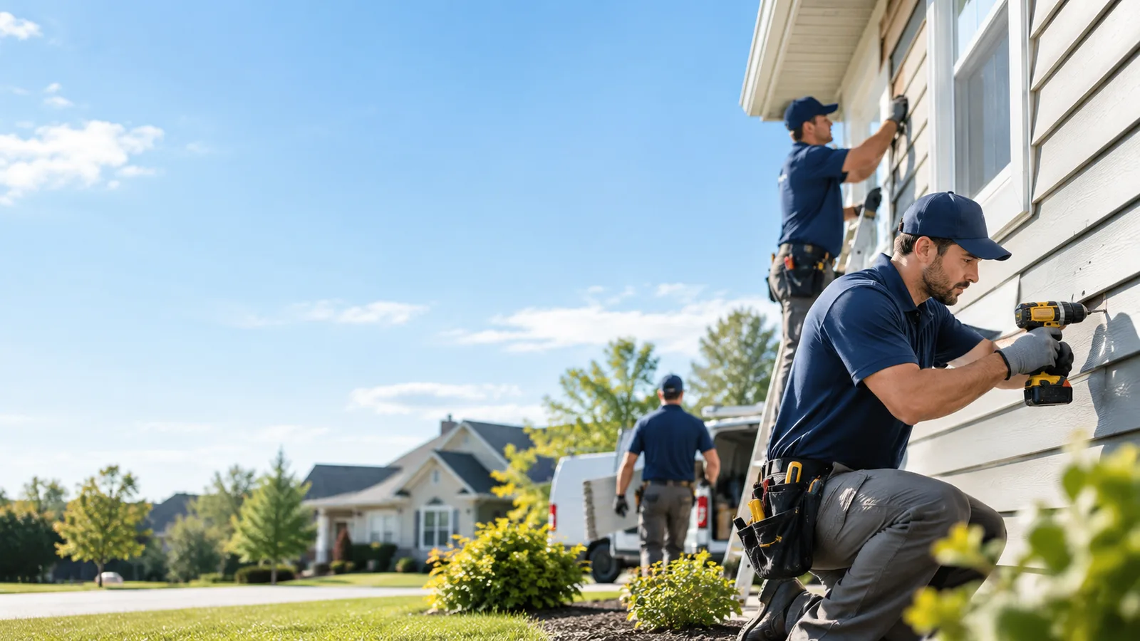 Siding Installation in Dell City, TX